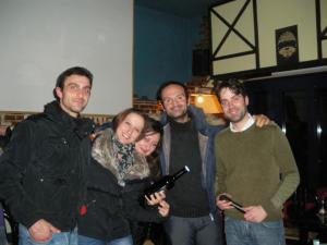 I Serata I torneo Mister Hyde