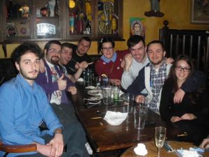 copertina VI serata, dalton pub