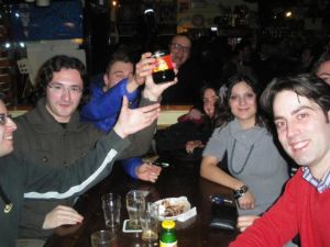 copertina V serata, I torneo mister hyde