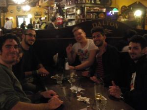 copertina VII serata, dalton pub