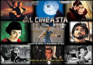 Il Cineasta official poster Mister Hyde version